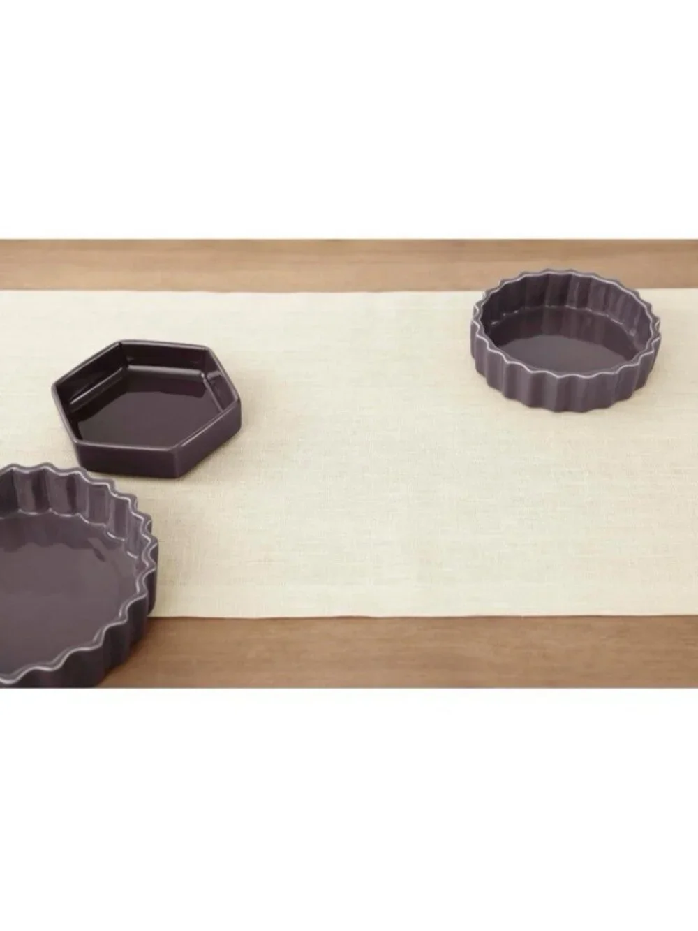 Solino Home Linen Neutral Table Runner  14x72in Kitchen Coastal Farmhouse